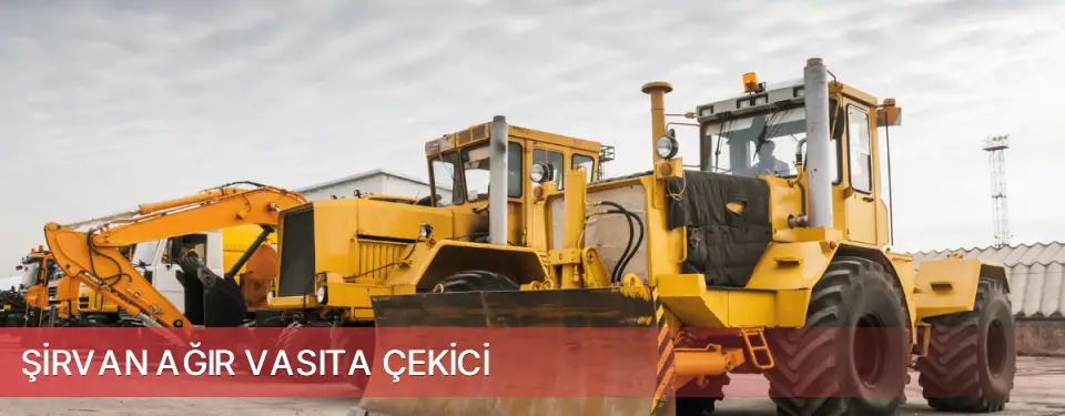 Şirvan İlçemi Ağır Vasıta Çekici