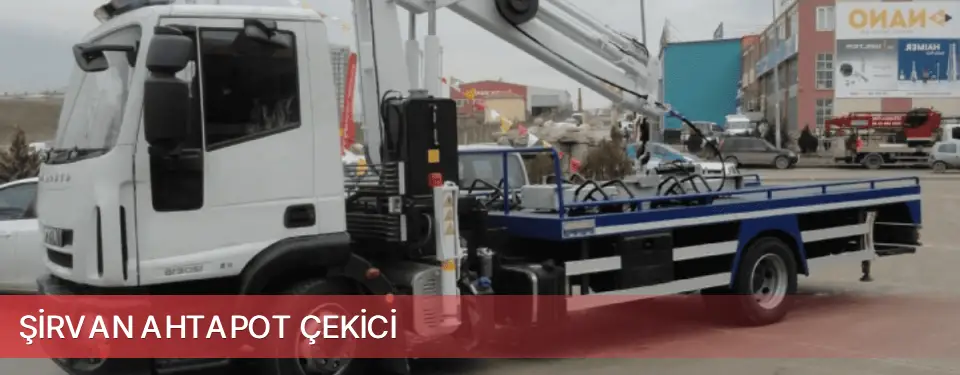 Şirvan İlçemi Ahtapot Çekici