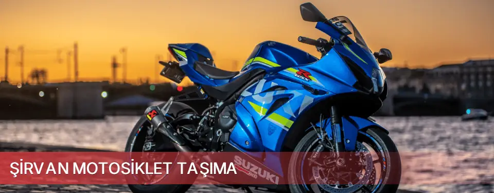 Şirvan İlçemi Motosiklet Taşıma