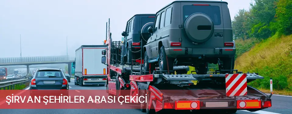 Şirvan İlçemi Şehirler Arası Çekici