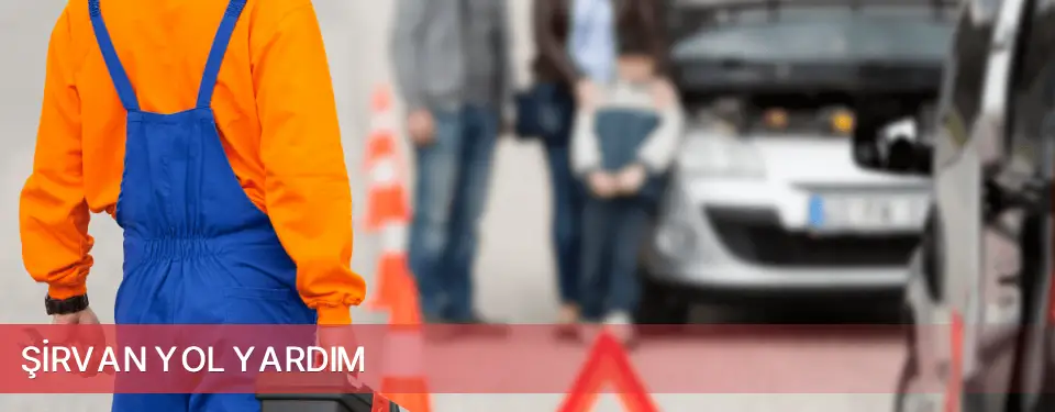 Şirvan İlçemi Yol Yardım